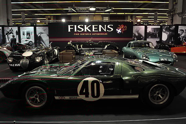 Salon Rétromobile 2011 in Paris