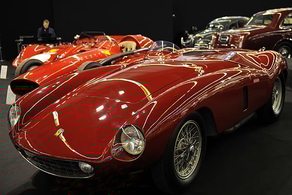 Salon Rétromobile 2011 in Paris