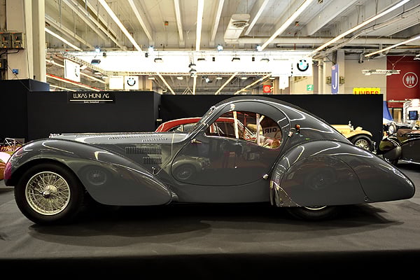 Salon Rétromobile 2011 in Paris