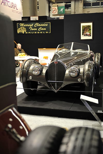 Salon Rétromobile 2011 in Paris