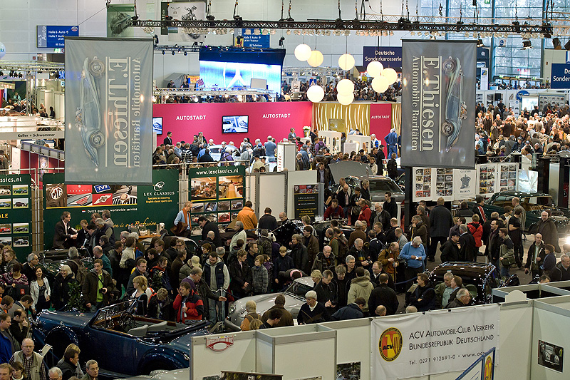 Bremen Classic Motorshow 2011: Staunen, Schieben, Starten