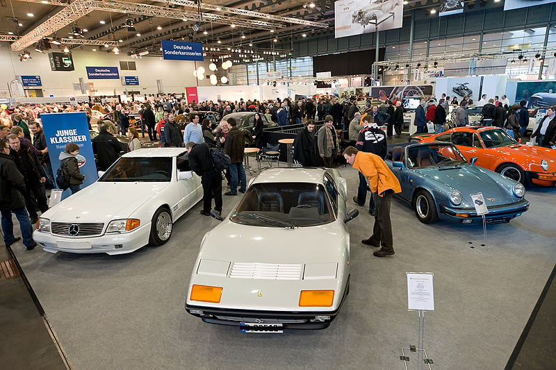 Bremen Classic Motorshow 2011: Staunen, Schieben, Starten