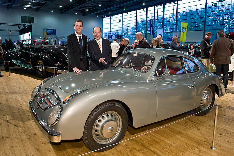 Bremen Classic Motorshow 2011: Staunen, Schieben, Starten