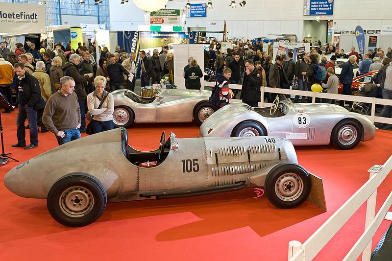 Bremen Classic Motorshow 2011: Staunen, Schieben, Starten