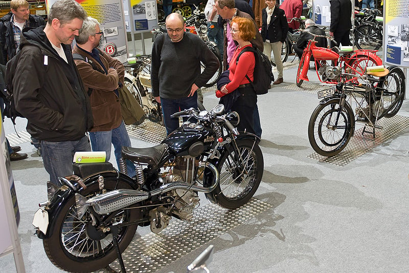 Bremen Classic Motorshow 2011: Staunen, Schieben, Starten