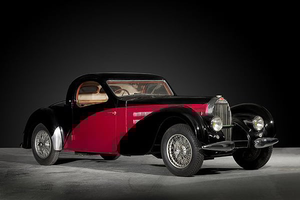 Artcurial Auction, Paris Rétromobile: 4 February 2011 - Review