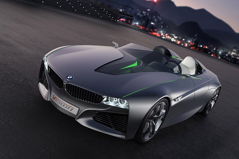 BMW Vision ConnectedDrive: Infotainment 3.0