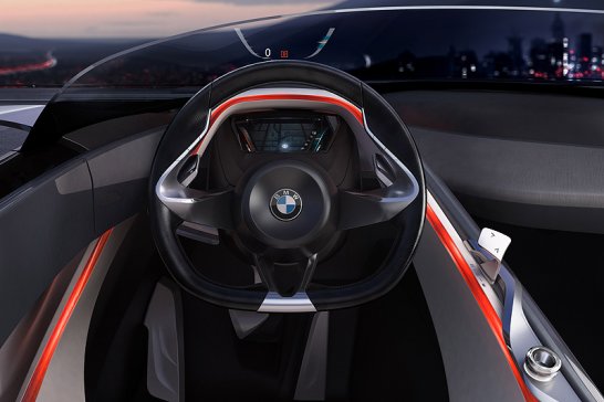 BMW Vision ConnectedDrive: Infotainment 3.0