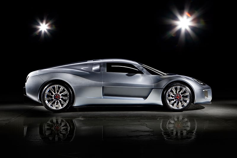 Gumpert Tornante by Touring in Genf enthüllt