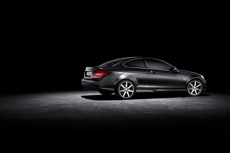 Mercedes-Benz C-Klasse Coupé beerbt CLK