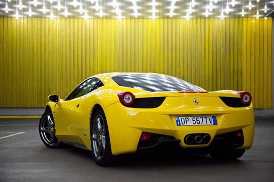 Ferrari 458 Italia: Fließend italienisch