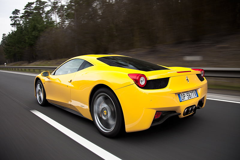 Ferrari 458 Italia: Fließend italienisch