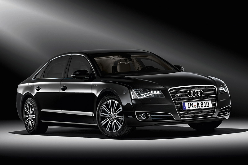 Audi A8 L Security: Harte Schale, weicher Kern