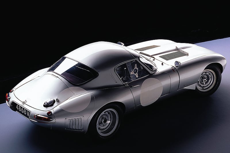 Jaguar E-Type Lightweight