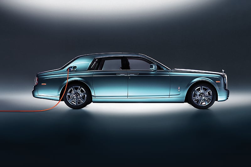 Rolls-Royce 102EX: Das Elektro-Experiment