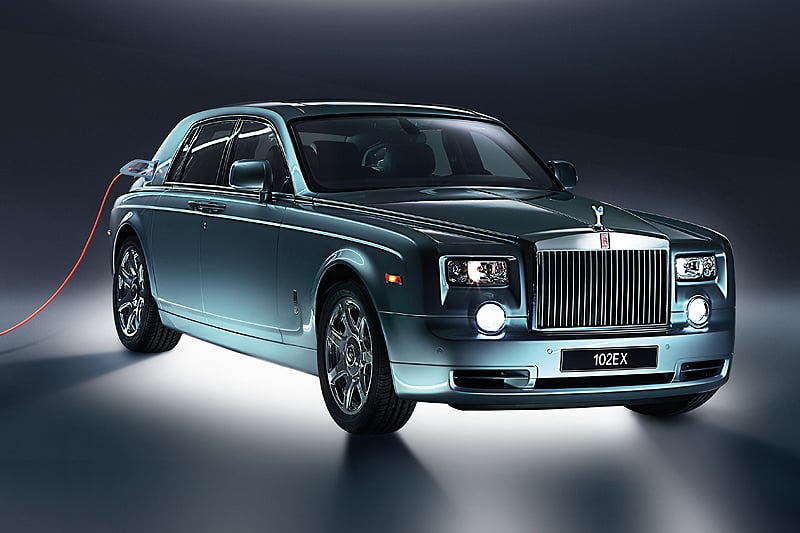 Rolls-Royce 102EX: Das Elektro-Experiment