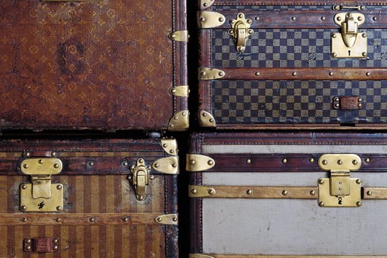 Louis Vuitton Reisegepäck: Wo sind all die Koffer hin?