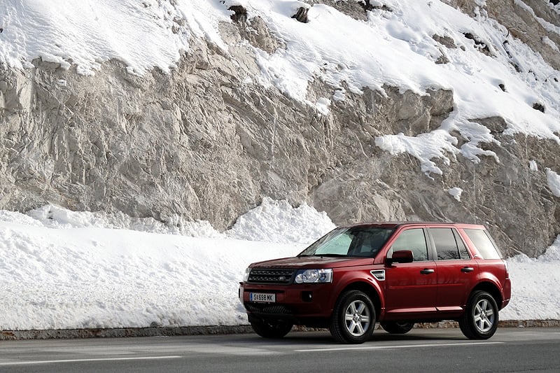 Land Rover Freelander: Der kleine Schneekönig