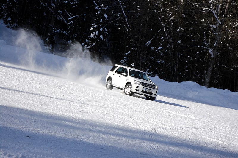 Land Rover Freelander: Der kleine Schneekönig