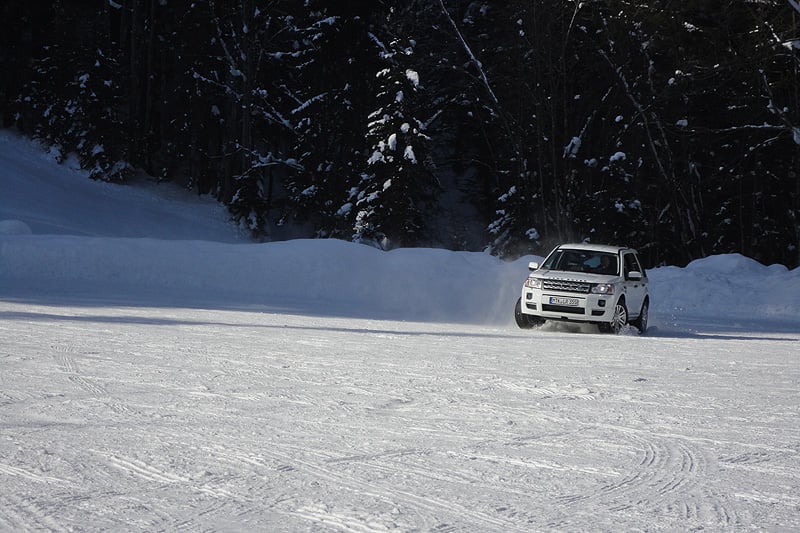 Land Rover Freelander: Der kleine Schneekönig