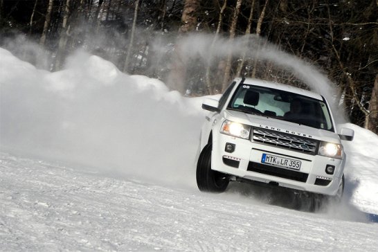 Land Rover Freelander: Der kleine Schneekönig