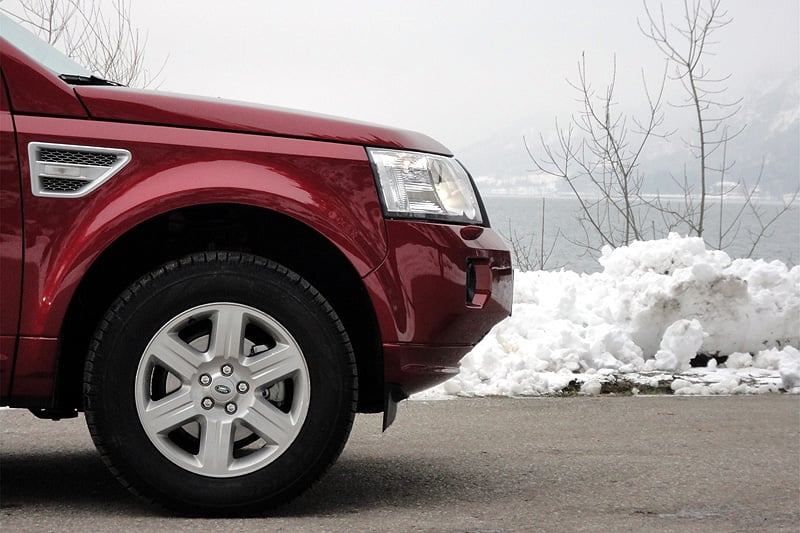 Land Rover Freelander: Der kleine Schneekönig