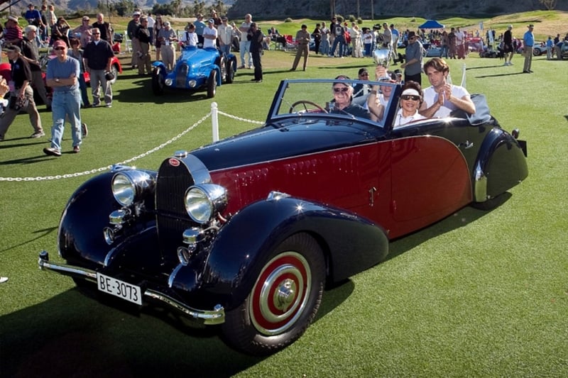 Desert Classic Concours d’Elegance 2011: Dry Weather Guaranteed