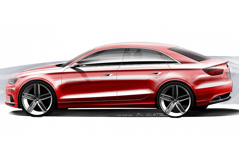 Kommt der neue Audi A3 mit Stufenheck?