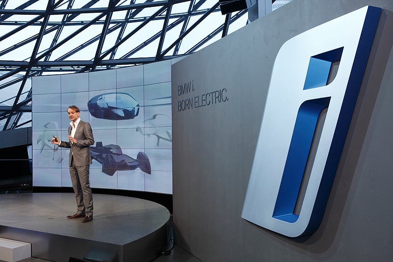 BMW i: Neue Untermarke für Elektroautos gegründet
