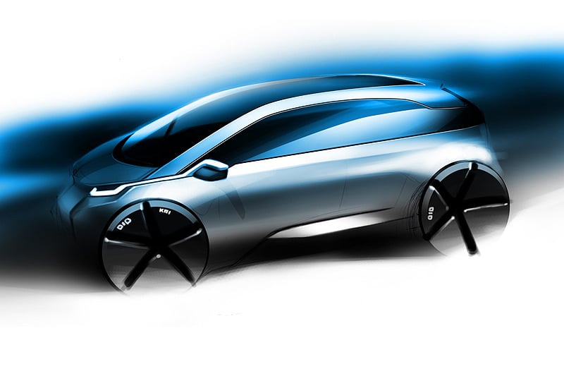 BMW i: Neue Untermarke für Elektroautos gegründet