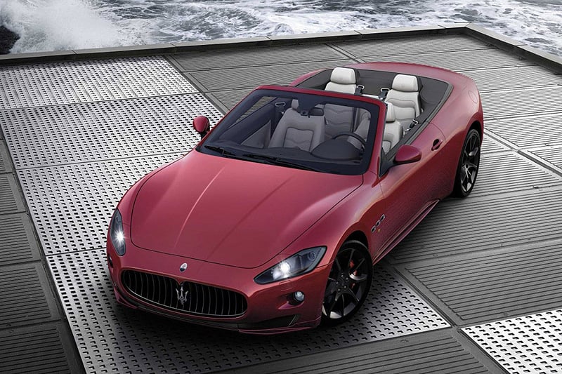 Maserati GranCabrio Sport: Nachgeschärft