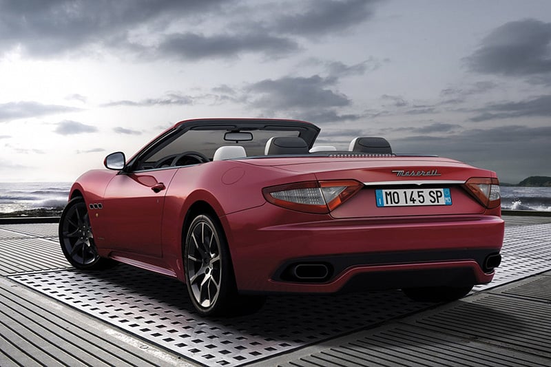 Maserati GranCabrio Sport: Nachgeschärft