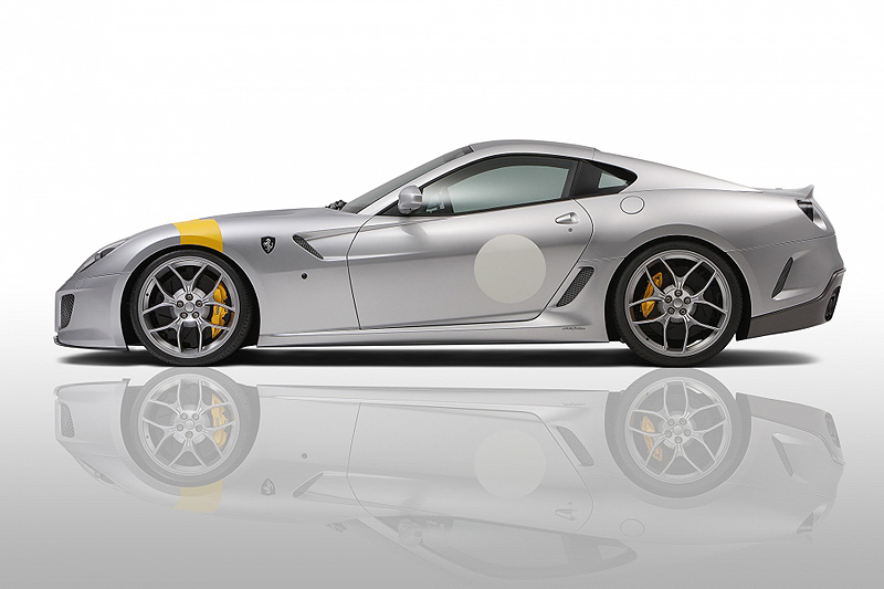 Novitec Rosso Ferrari 599 GTO: 888 PS im Retrolook