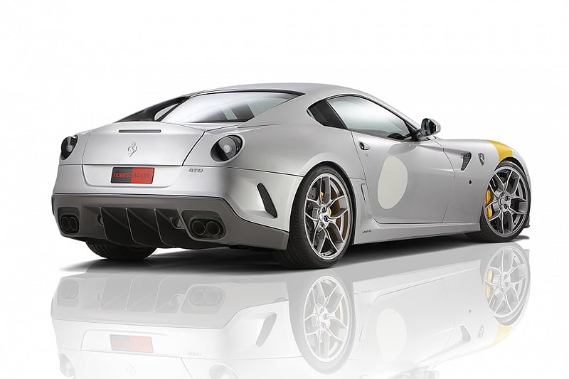 Novitec Rosso Ferrari 599 GTO: 888 PS im Retrolook