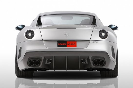 Novitec Rosso Ferrari 599 GTO: 888 PS im Retrolook