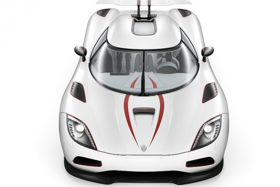 Koenigsegg Agera R: Ski-Box und 1.115 PS