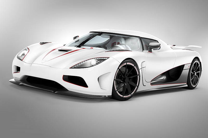 Koenigsegg Agera R: Ski-Box und 1.115 PS