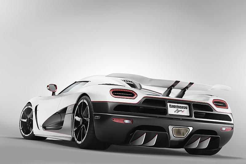 Koenigsegg Agera R: Ski-Box und 1.115 PS