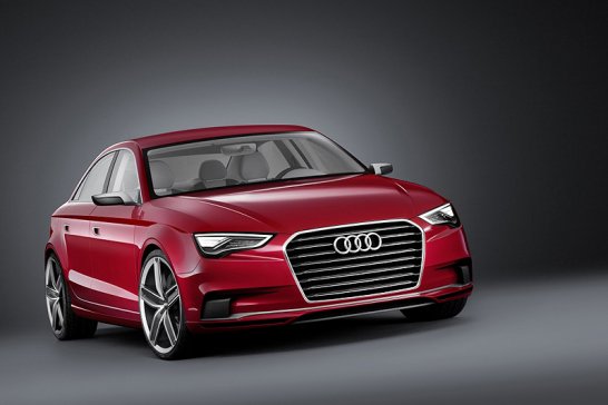 Audi A3 Concept: Sportliche Stufe