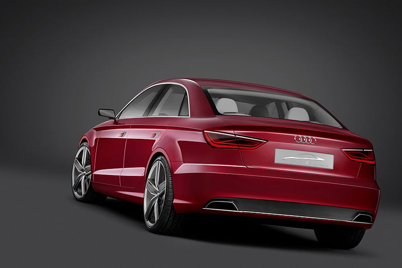 Audi A3 Concept: Sportliche Stufe