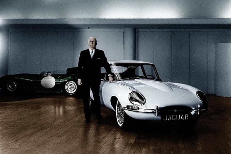 50 Jahre Jaguar E-Type: Jubiläumsfahrt in Genf