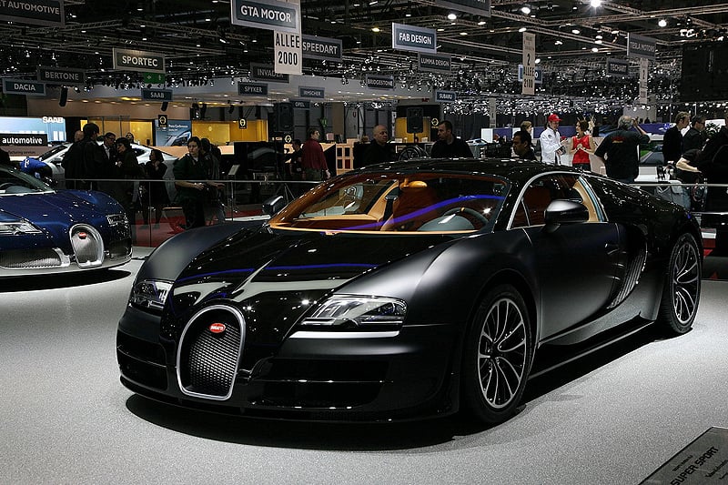 Genfer Salon 2011: Insel der Exoten