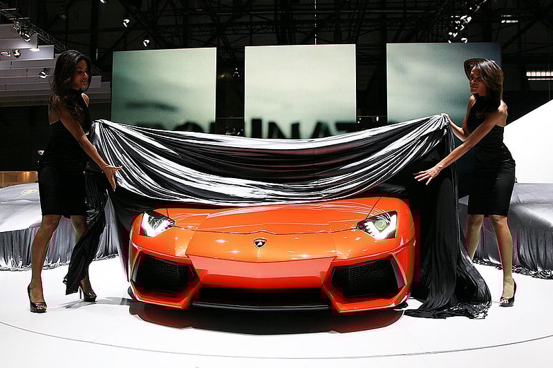 Genfer Salon 2011: Insel der Exoten
