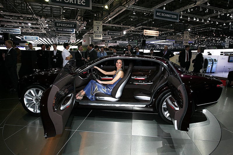 Genfer Salon 2011: Insel der Exoten