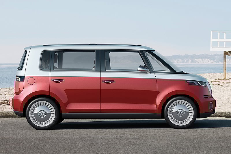Volkswagen Bulli Concept: Zweite Chance für den Microbus