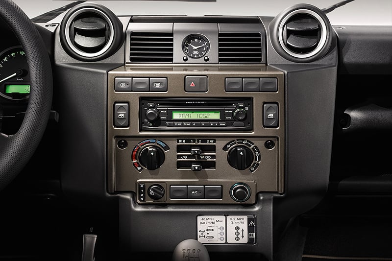 Land Rover Defender Rough: Rauer Bursche
