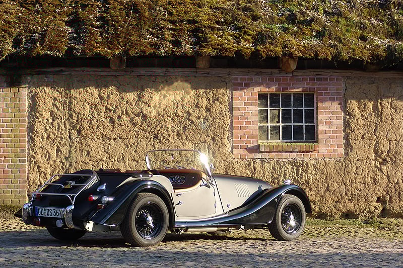 Morgan Plus 4: Good Morgan!