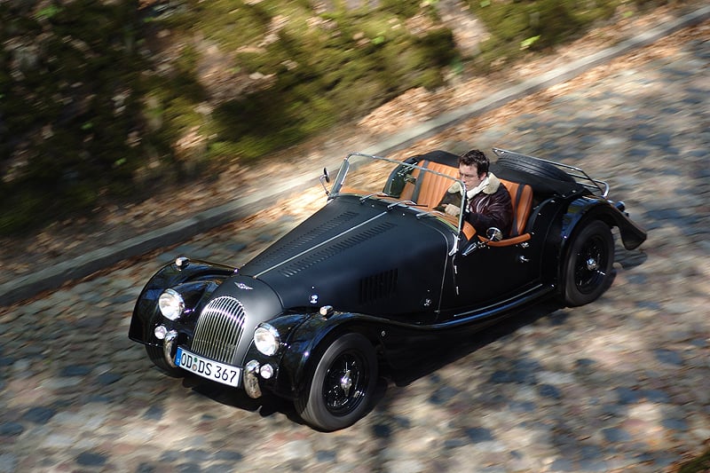 Morgan Plus 4: Good Morgan!