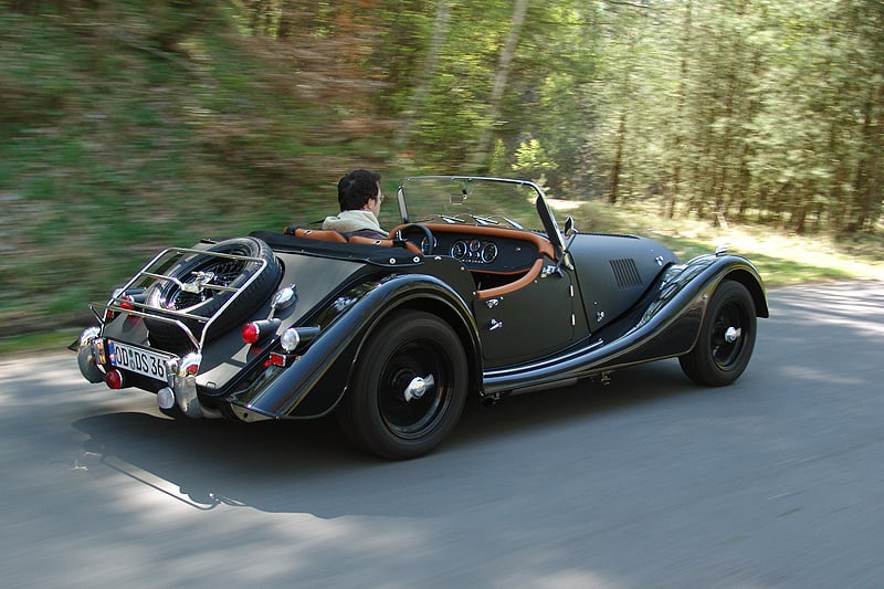 Morgan Plus 4: Good Morgan!