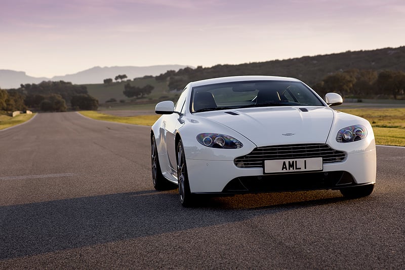 Driven: Aston Martin V8 Vantage S